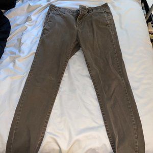 RSQ brown pants, London Skinny, 29x30